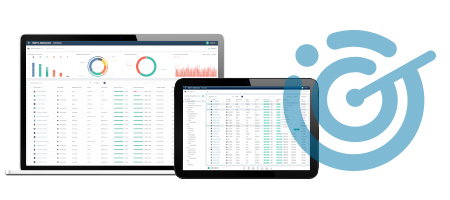 MobiControl images and logo.