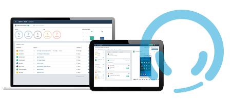 SOTI Assist images and logo.