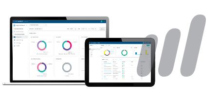SOTI Insight images and logo.