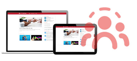 SOTI Central images and logo.