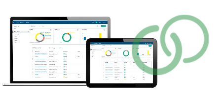 SOTI Connect images and logo.
