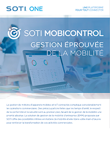 SOTI MobiControl brochure