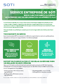 Download the SOTI Enterprise Service brochure