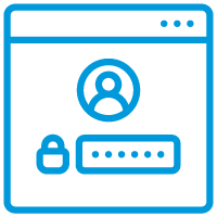 Easy Single Sign-On (SSO) to Mobile Apps Icon