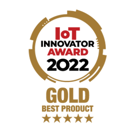 Image of IoT Innovator award 2022: GOLD - Best Product 